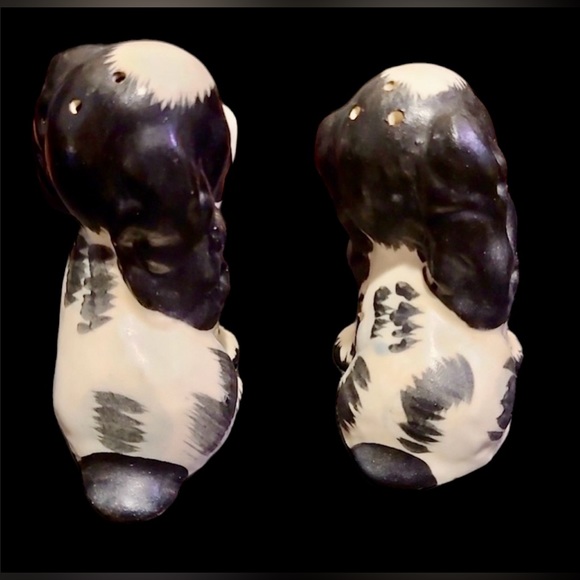 Salt and pepper shaker puppies VINTAGE JAPAN - Picture 2 of 3
